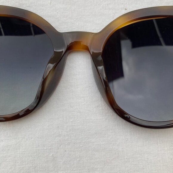 Jimmy Choo Women Vivy Havana Sunglasses Round Full Rim Shades main image 5